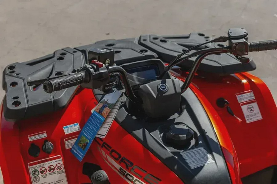 New 2026 CFMOTO CFORCE 500