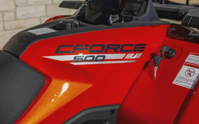 2026 CFMOTO CFORCE 500