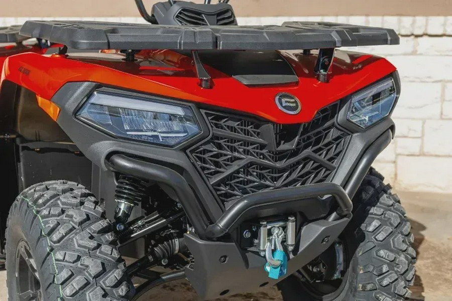 New 2026 CFMOTO CFORCE 500