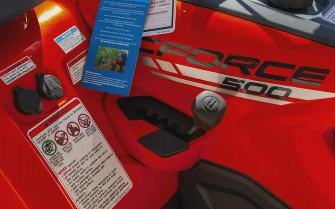 2026 CFMOTO CFORCE 500