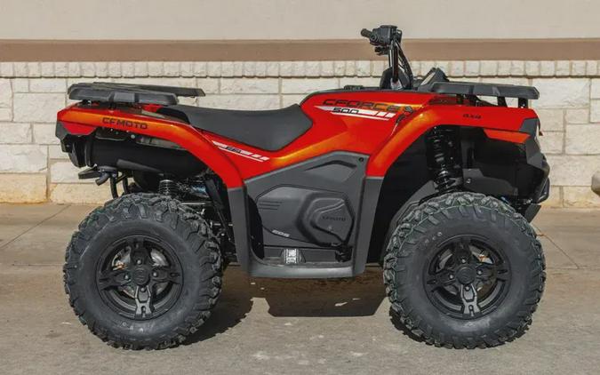 2026 CFMOTO CFORCE 500