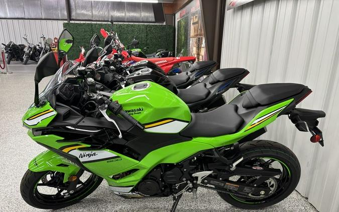 2025 Kawasaki NINJA® 500 KRT EDITION
