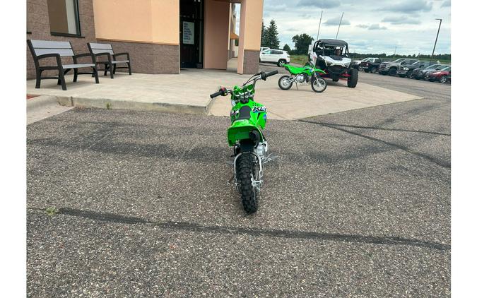 2026 KLX 110R - Kawasaki