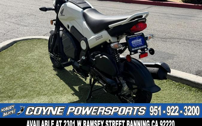 2026 Honda® Navi White
