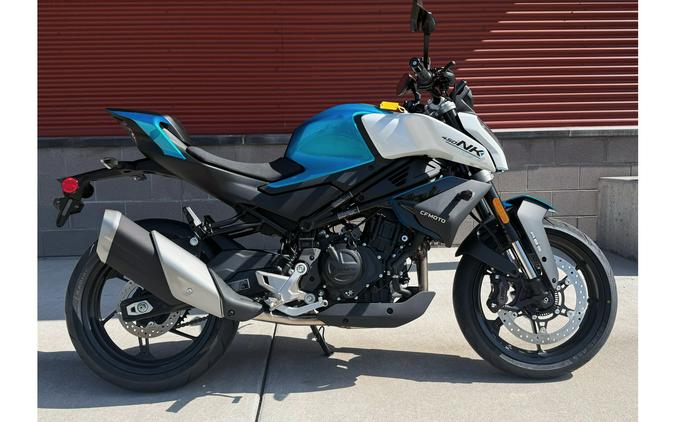 2026 CFMOTO 450NK CF400-7US
