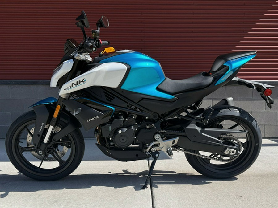 2026 CFMOTO 450NK CF400-7US