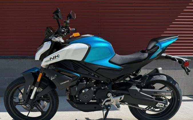 2026 CFMOTO 450NK CF400-7US
