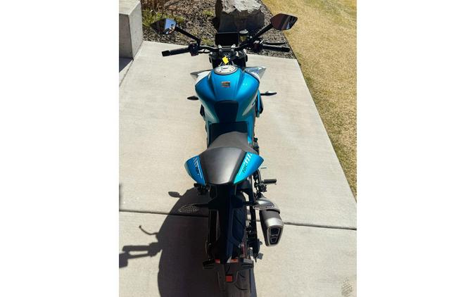 2026 CFMOTO 450NK CF400-7US