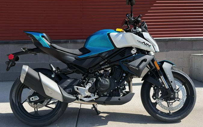 2026 CFMOTO 450NK CF400-7US