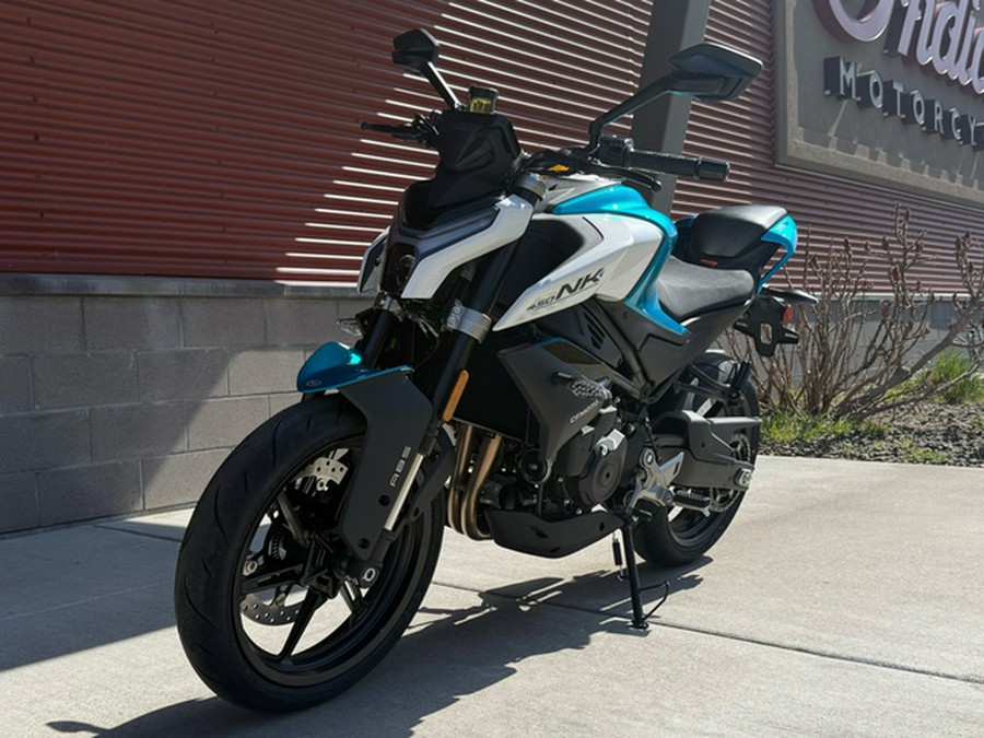 2026 CFMOTO 450NK CF400-7US