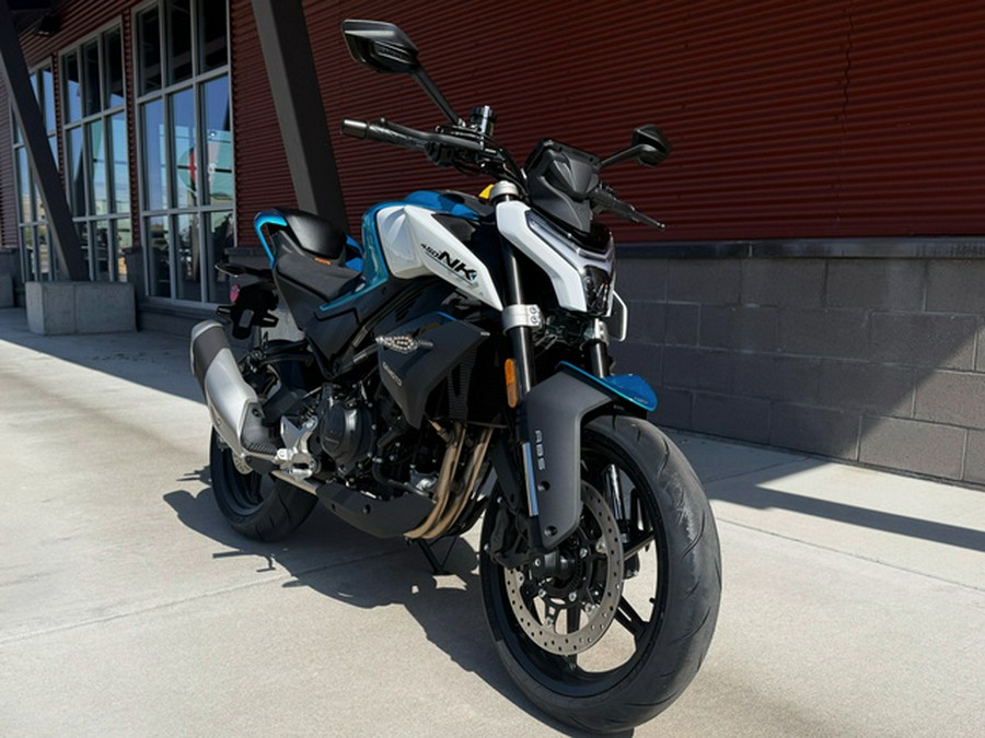 2026 CFMOTO 450NK CF400-7US