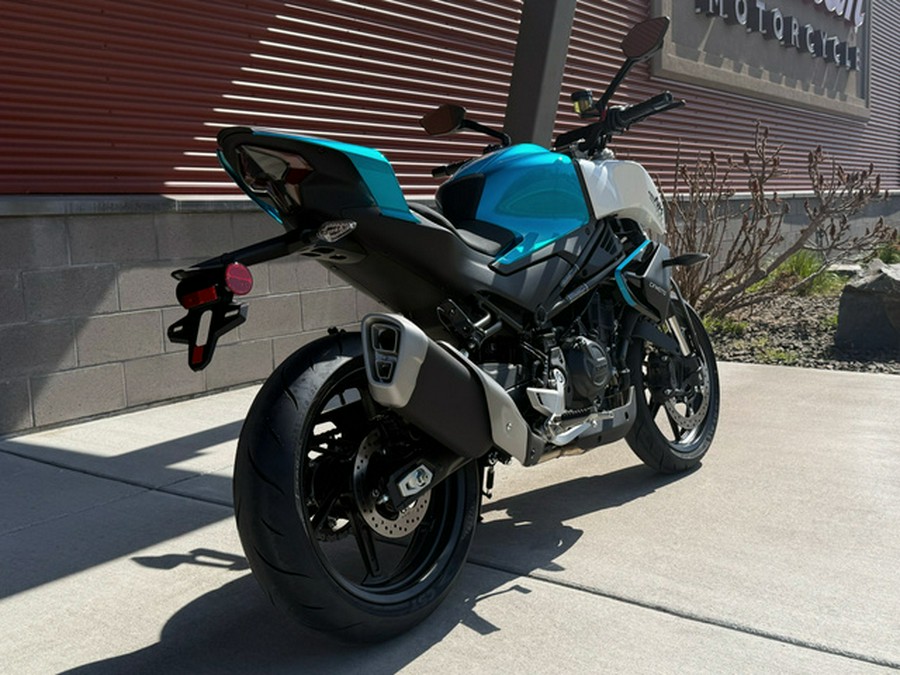 2026 CFMOTO 450NK CF400-7US