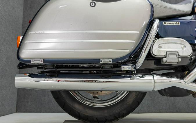 2005 KAWASAKI VN1600 VULCAN 1600 NOMAD