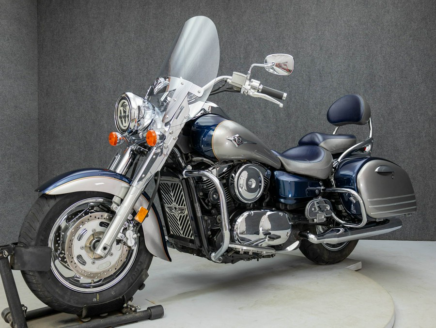 2005 KAWASAKI VN1600 VULCAN 1600 NOMAD