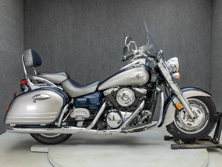 2005 KAWASAKI VN1600 VULCAN 1600 NOMAD