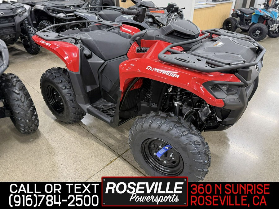 2026 Can-Am Outlander 500