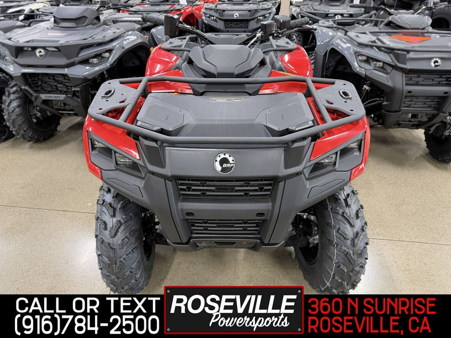 2026 Can-Am Outlander 500
