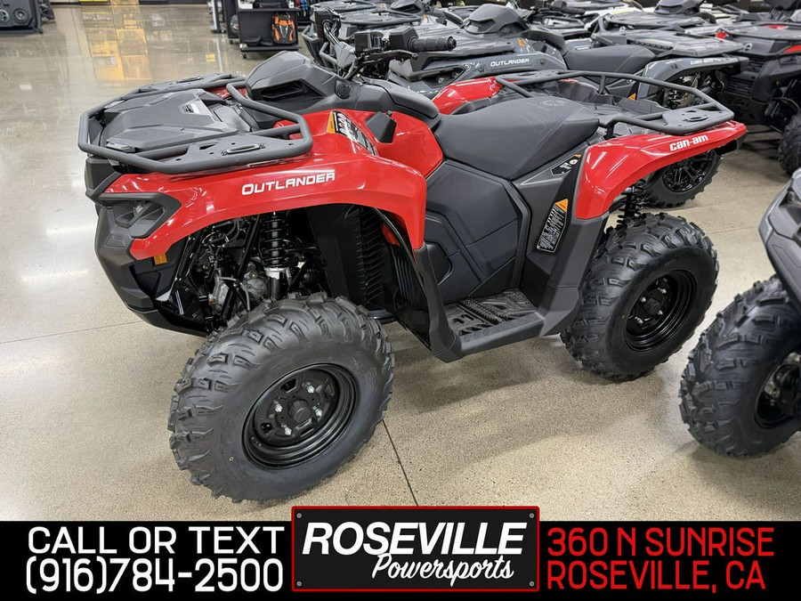 2026 Can-Am Outlander 500