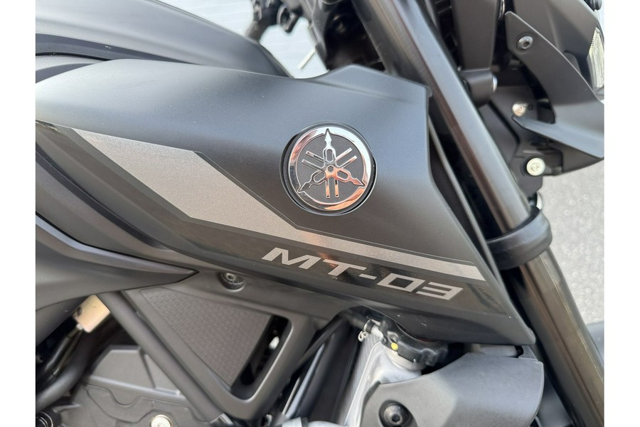 2023 MT-03 - Yamaha