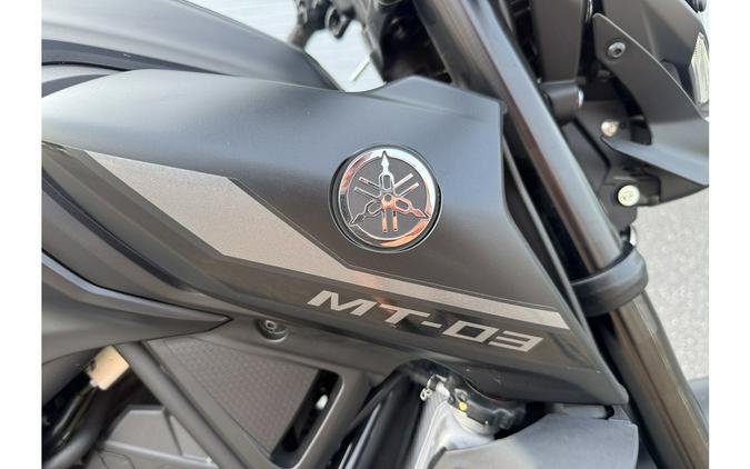 2023 MT-03 - Yamaha
