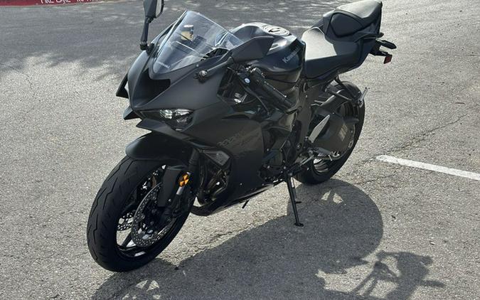 2027 Kawasaki Ninja ZX-6R