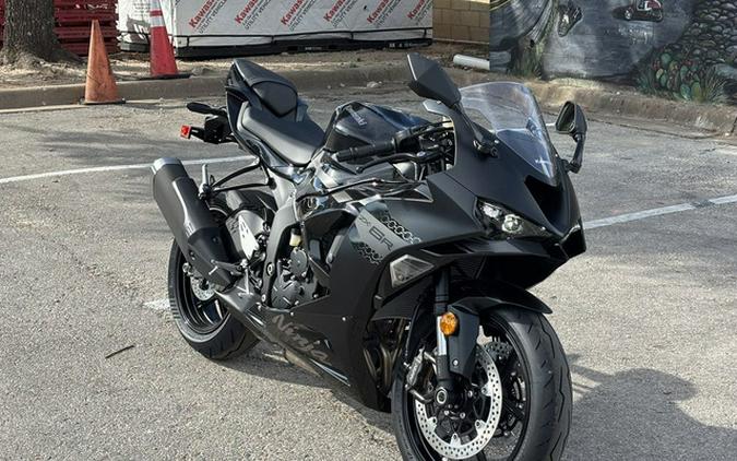 2027 Kawasaki Ninja ZX-6R