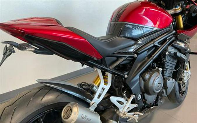 2022 Triumph Speed Triple 1200 RR