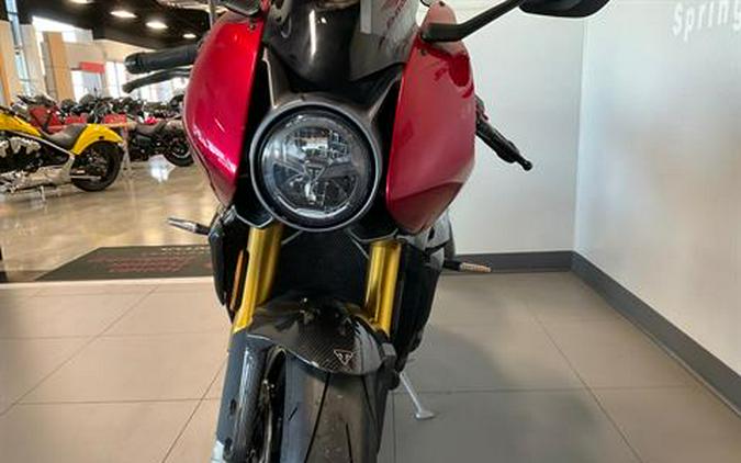 2022 Triumph Speed Triple 1200 RR