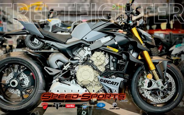 2024 Ducati Streetfighter V4 S (FL) - Grey & Black