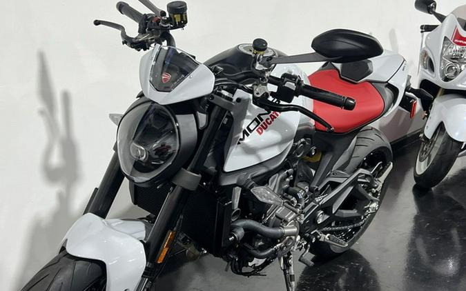 2024 Ducati Monster Plus Iceberg White