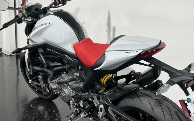 2024 Ducati Monster Plus Iceberg White