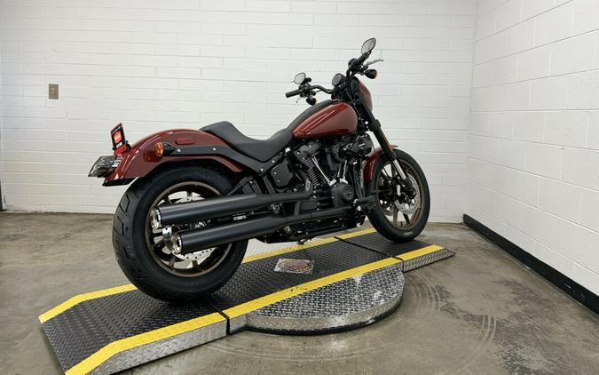 2024 Harley-Davidson Low Rider S RED ROCK