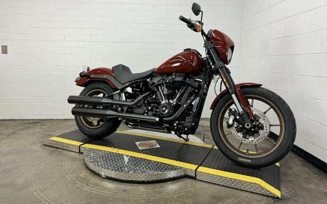 2024 Harley-Davidson Low Rider S RED ROCK