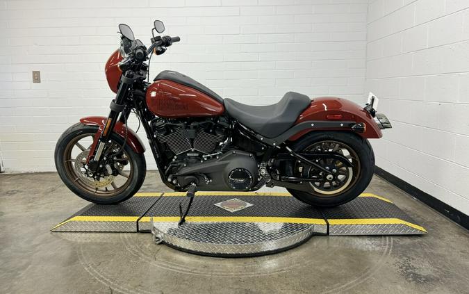 2024 Harley-Davidson Low Rider S RED ROCK