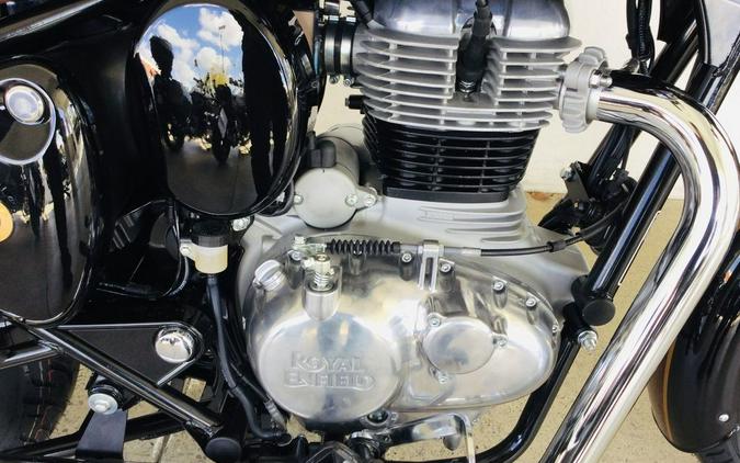 2023 Royal Enfield Classic 350 Halcyon Black