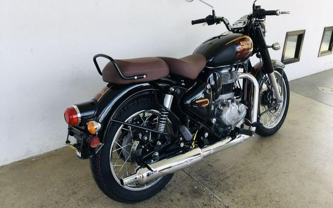 2023 Royal Enfield Classic 350 Halcyon Black