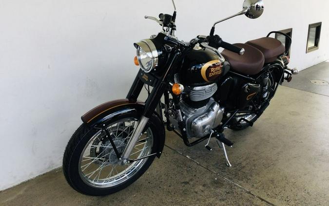 2023 Royal Enfield Classic 350 Halcyon Black