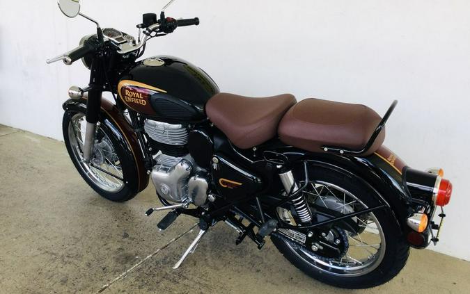 2023 Royal Enfield Classic 350 Halcyon Black