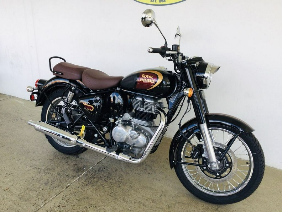 2023 Royal Enfield Classic 350 Halcyon Black