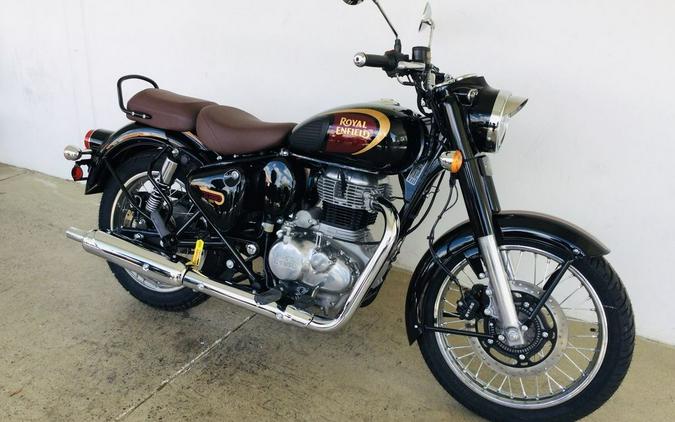 2023 Royal Enfield Classic 350 Halcyon Black