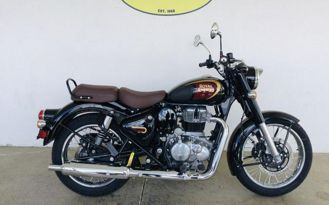 2023 Royal Enfield Classic 350 Halcyon Black