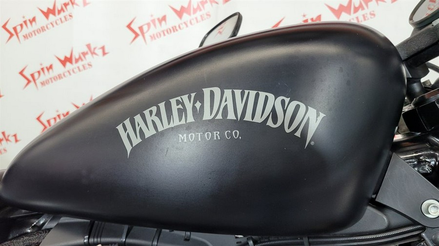 2014 Harley Davidson Sportster Iron XL883