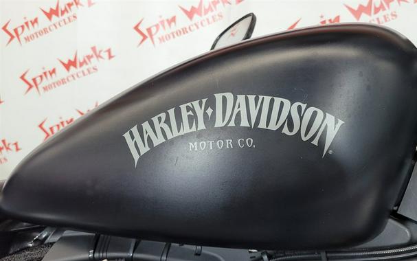 2014 Harley Davidson Sportster Iron XL883