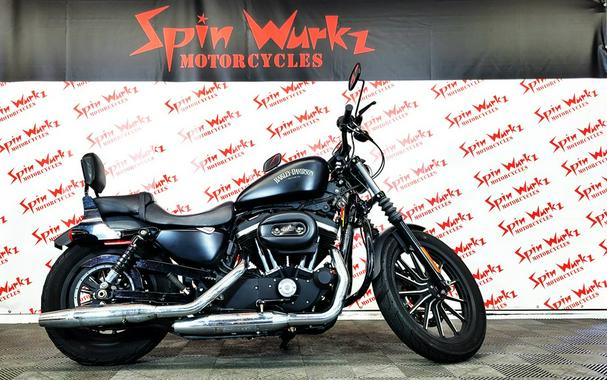 2014 Harley Davidson Sportster Iron XL883