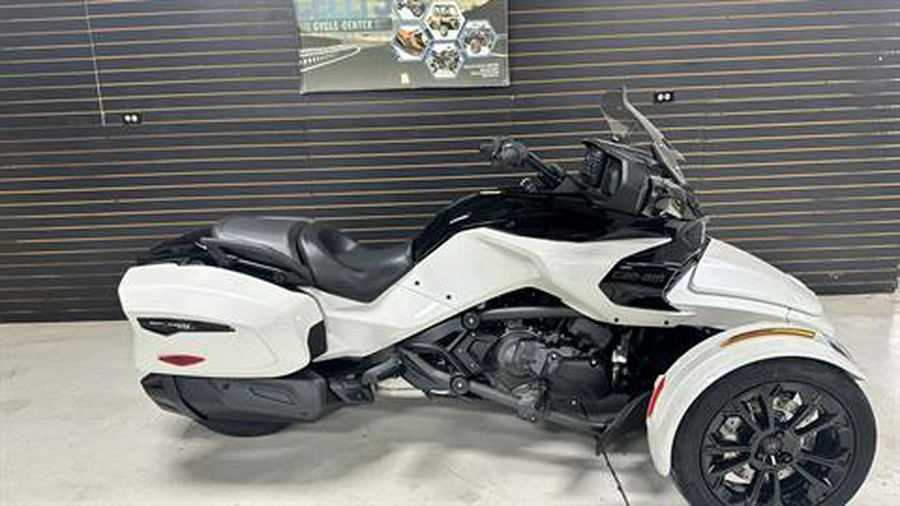 2024 Can-Am Spyder F3-T