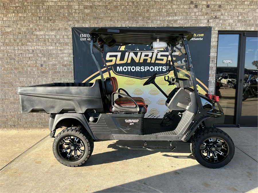 2021 Cushman Hauler 1200X (Gas golf cart with dump bed)