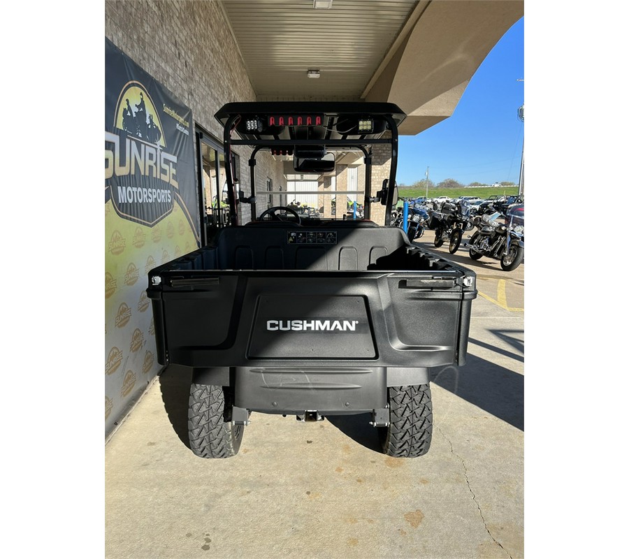 2021 Cushman Hauler 1200X (Gas golf cart with dump bed)