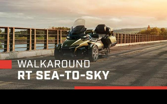 2021 Can-Am Spyder RT Sea-to-Sky