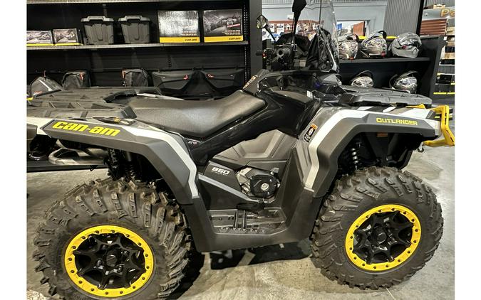 2024 Can-Am OUTLANDER XT-P 850 - STREET LEGAL