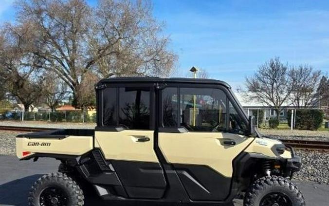 2026 Can-Am® Defender MAX Limited HD11 Desert Tan & Carbon Black